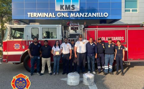 Firefighters' visit to terminal2